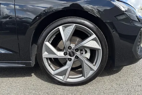 DV75JXR Audi A3 Sportback Black Edition TFSI  150 PS S tronic Thumbnail #11