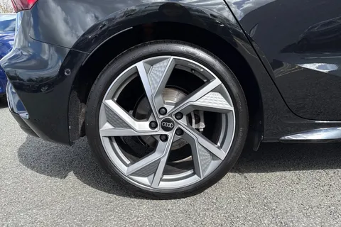 DV75JXR Audi A3 Sportback Black Edition TFSI  150 PS S tronic Thumbnail #12