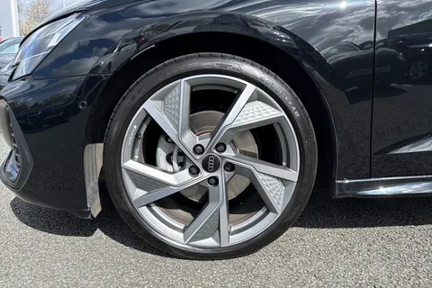 DV75JXR Audi A3 Sportback Black Edition TFSI  150 PS S tronic Thumbnail #13