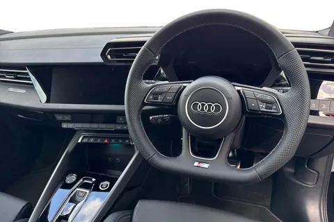 DV75JXR Audi A3 Sportback Black Edition TFSI  150 PS S tronic Thumbnail #19