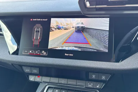 DV75JXR Audi A3 Sportback Black Edition TFSI  150 PS S tronic Thumbnail #26