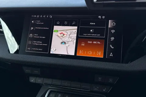 DV75JXR Audi A3 Sportback Black Edition TFSI  150 PS S tronic Thumbnail #28