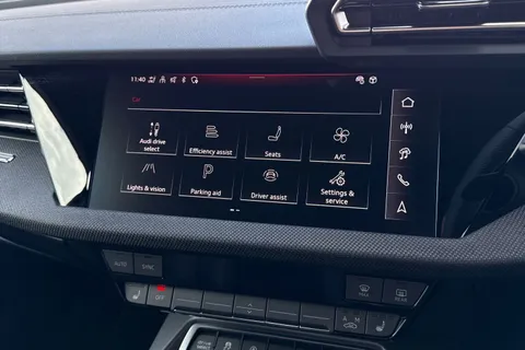 DV75JXR Audi A3 Sportback Black Edition TFSI  150 PS S tronic Thumbnail #31