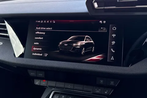 DV75JXR Audi A3 Sportback Black Edition TFSI  150 PS S tronic Thumbnail #32