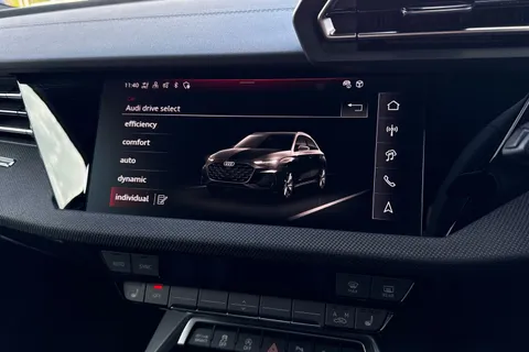 DV75JXR Audi A3 Sportback Black Edition TFSI  150 PS S tronic Thumbnail #34