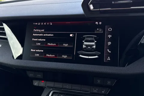 DV75JXR Audi A3 Sportback Black Edition TFSI  150 PS S tronic Thumbnail #36