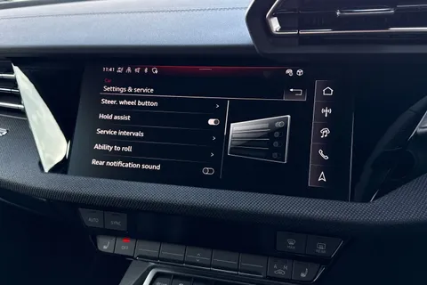 DV75JXR Audi A3 Sportback Black Edition TFSI  150 PS S tronic Thumbnail #38
