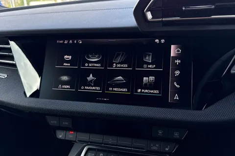 DV75JXR Audi A3 Sportback Black Edition TFSI  150 PS S tronic Thumbnail #41