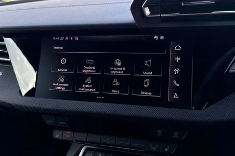 DV75JXR Audi A3 Sportback Black Edition TFSI  150 PS S tronic Thumbnail #42