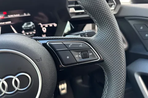 DV75JXR Audi A3 Sportback Black Edition TFSI  150 PS S tronic Thumbnail #51