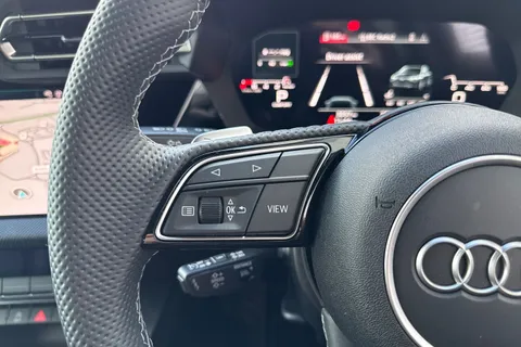 DV75JXR Audi A3 Sportback Black Edition TFSI  150 PS S tronic Thumbnail #52