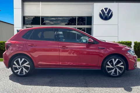 DU73GFA Volkswagen Polo 1.0 TSI R-Line 5dr **17' BERGAMO ALLOYS + REV CAMERA + HEATED SEATS** Thumbnail #4