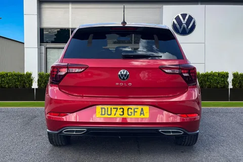 DU73GFA Volkswagen Polo 1.0 TSI R-Line 5dr **17' BERGAMO ALLOYS + REV CAMERA + HEATED SEATS** Thumbnail #5