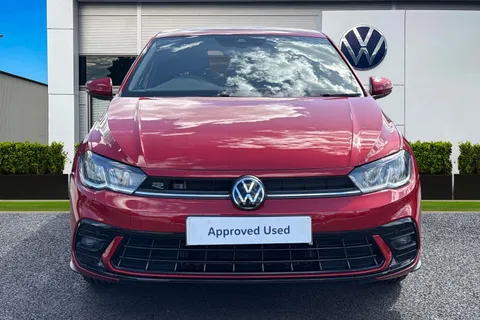 DU73GFA Volkswagen Polo 1.0 TSI R-Line 5dr **17' BERGAMO ALLOYS + REV CAMERA + HEATED SEATS** Thumbnail #7
