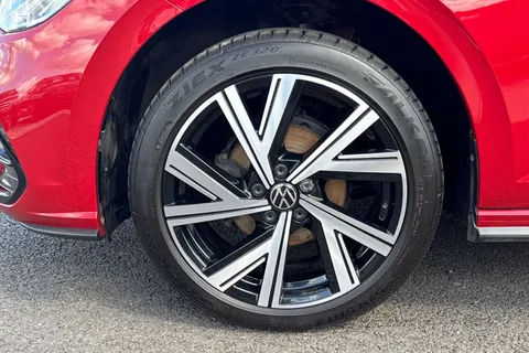 DU73GFA Volkswagen Polo 1.0 TSI R-Line 5dr **17' BERGAMO ALLOYS + REV CAMERA + HEATED SEATS** Thumbnail #14