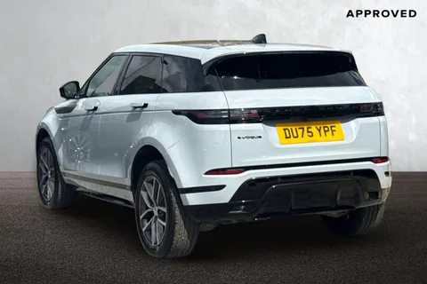 DU75YPF Land Rover Range Rover Evoque 2.0 D200 Dynamic SE 5dr Thumbnail #3