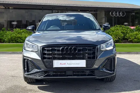 KO25WGZ Audi Q2 Black Edition 35 TFSI  150 PS S tronic Thumbnail #7