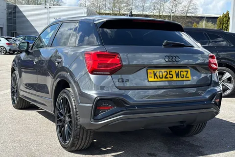 KO25WGZ Audi Q2 Black Edition 35 TFSI  150 PS S tronic Thumbnail #9