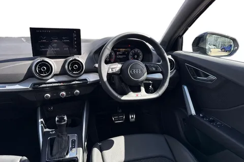 KO25WGZ Audi Q2 Black Edition 35 TFSI  150 PS S tronic Thumbnail #19