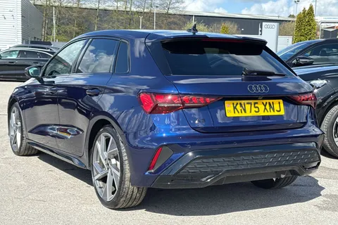 KN75XNJ Audi A3 Black Edition TFSI  150 PS S tronic Thumbnail #8