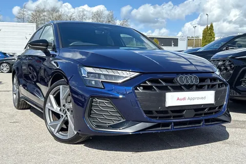 KN75XNJ Audi A3 Black Edition TFSI  150 PS S tronic Thumbnail #9