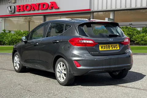 MA68SVG Ford Fiesta 1.0T EcoBoost Zetec Euro 6 (s/s) 5dr Thumbnail #3