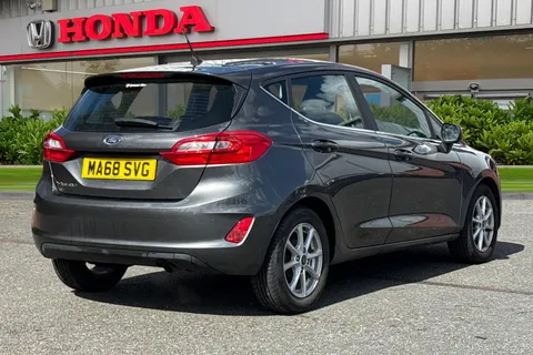 MA68SVG Ford Fiesta 1.0T EcoBoost Zetec Euro 6 (s/s) 5dr Thumbnail #9