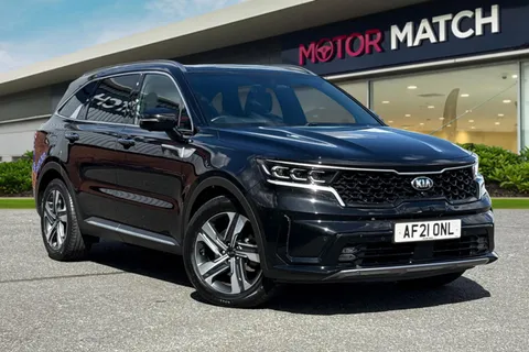 AF21ONL Kia Sorento 1.6 T-GDi 13.8kWh 4 Auto AWD Euro 6 (s/s) 5dr Thumbnail #2