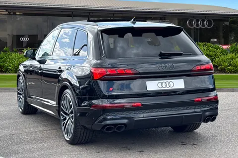  Audi SQ7 4.0 TFSI V8 Vorsprung Tiptronic quattro Euro 6 (s/s) 5dr Thumbnail #3