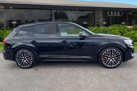  Audi SQ7 4.0 TFSI V8 Vorsprung Tiptronic quattro Euro 6 (s/s) 5dr Thumbnail #4