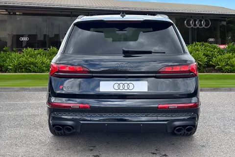 Audi SQ7 4.0 TFSI V8 Vorsprung Tiptronic quattro Euro 6 (s/s) 5dr Thumbnail #5