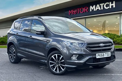 PK68TSU Ford Kuga 2.0 TDCi EcoBlue ST-Line Euro 6 (s/s) 5dr Thumbnail #2