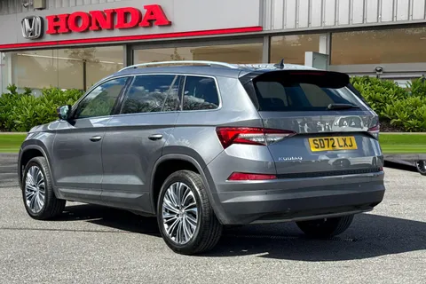 SD72LXJ Škoda Kodiaq 1.5 TSI ACT SE L Executive DSG Euro 6 (s/s) 5dr (7 Seat) Thumbnail #3