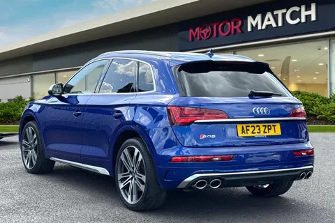 AF23ZPT Audi SQ5 3.0 TDI V6 Tiptronic quattro Euro 6 (s/s) 5dr Thumbnail #3