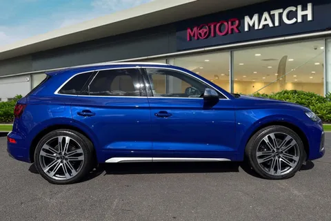 AF23ZPT Audi SQ5 3.0 TDI V6 Tiptronic quattro Euro 6 (s/s) 5dr Thumbnail #4