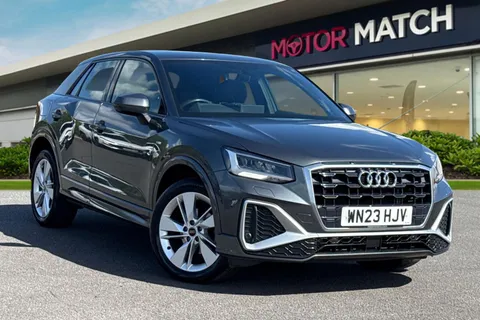 WN23HJV Audi Q2 1.5 TFSI CoD 35 S line S Tronic Euro 6 (s/s) 5dr Thumbnail #2