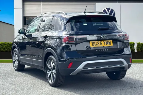 DG25YMW Volkswagen T-Cross 1.0 TSI Match 5dr Thumbnail #3