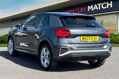 WN23HJV Audi Q2 1.5 TFSI CoD 35 S line S Tronic Euro 6 (s/s) 5dr Thumbnail #3