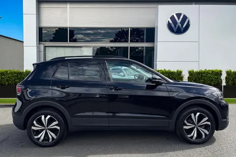 DG25YMW Volkswagen T-Cross 1.0 TSI Match 5dr Thumbnail #4