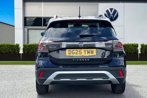 DG25YMW Volkswagen T-Cross 1.0 TSI Match 5dr Thumbnail #5