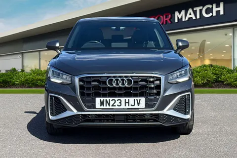 WN23HJV Audi Q2 1.5 TFSI CoD 35 S line S Tronic Euro 6 (s/s) 5dr Thumbnail #7
