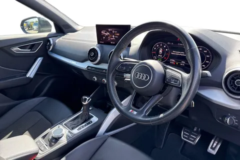 WN23HJV Audi Q2 1.5 TFSI CoD 35 S line S Tronic Euro 6 (s/s) 5dr Thumbnail #9