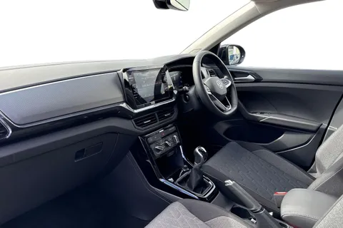 DG25YMW Volkswagen T-Cross 1.0 TSI Match 5dr Thumbnail #10