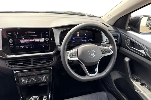 DG25YMW Volkswagen T-Cross 1.0 TSI Match 5dr Thumbnail #14
