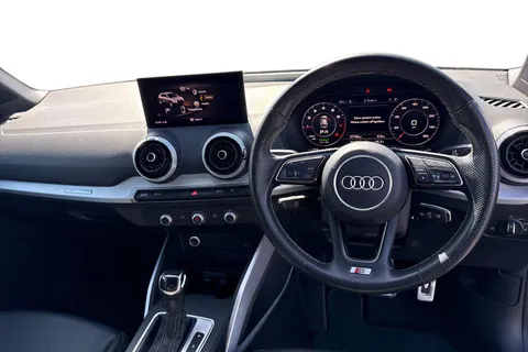 WN23HJV Audi Q2 1.5 TFSI CoD 35 S line S Tronic Euro 6 (s/s) 5dr Thumbnail #14