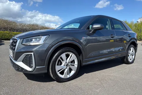 WN23HJV Audi Q2 1.5 TFSI CoD 35 S line S Tronic Euro 6 (s/s) 5dr Thumbnail #28