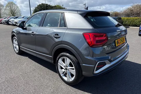 WN23HJV Audi Q2 1.5 TFSI CoD 35 S line S Tronic Euro 6 (s/s) 5dr Thumbnail #31