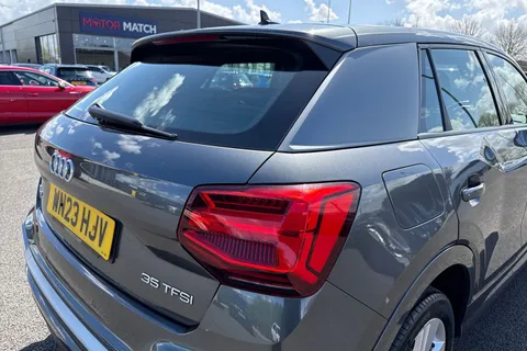 WN23HJV Audi Q2 1.5 TFSI CoD 35 S line S Tronic Euro 6 (s/s) 5dr Thumbnail #33
