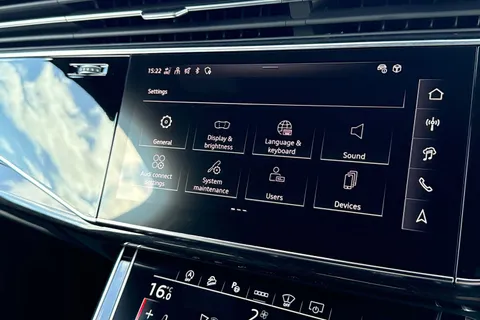 Audi Q7 3.0 TDI V6 Black Edition Tiptronic quattro Euro 6 (s/s) 5dr Thumbnail #50