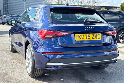 KU75ZVC Audi A3 Sport TFSI  116 PS S tronic Thumbnail #8
